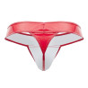 CandyMan String Effet Mouillé Venilia Rouge